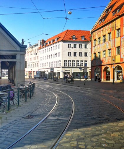 Weberhaus 2 Augsburg Bayern
