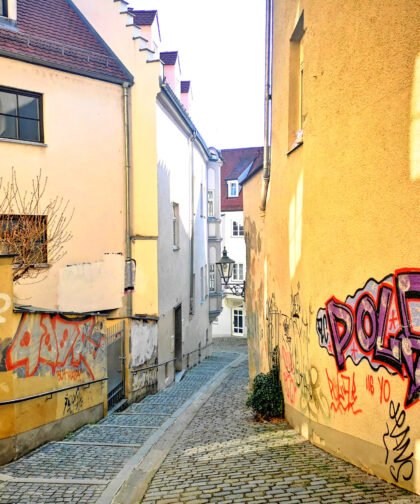 Altstadt 7 Augsburg Bayern
