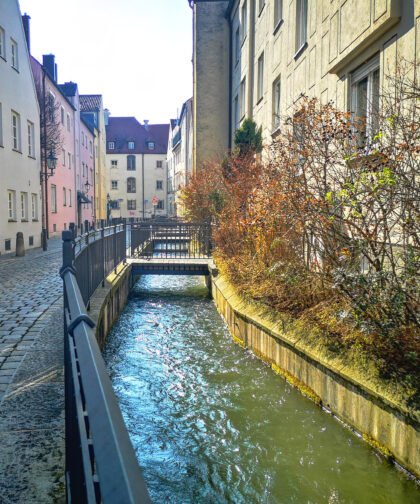 Altstadt 6 Augsburg Bayern