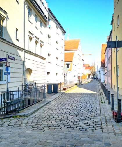 Altstadt 5 Augsburg Bayern