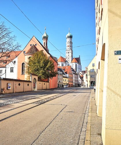 Basilika St. Ulrich und Afra 2 Augsburg Bayern