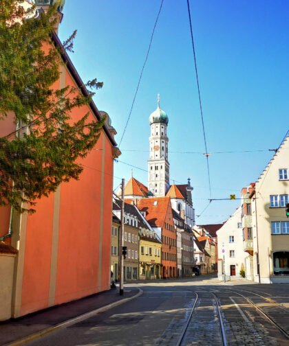 Basilika St. Ulrich und Afra Augsburg Bayern
