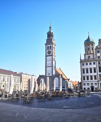 Rathausplatz 4 Augsburg Bayern