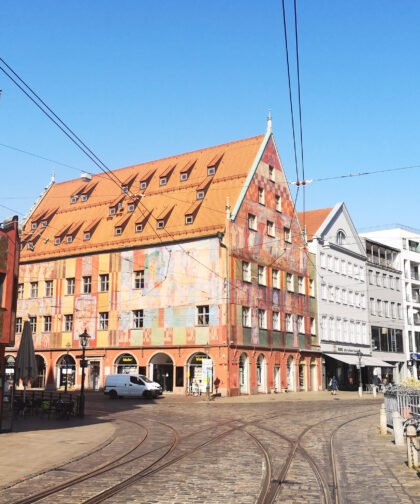 Weberhaus Augsburg Bayern