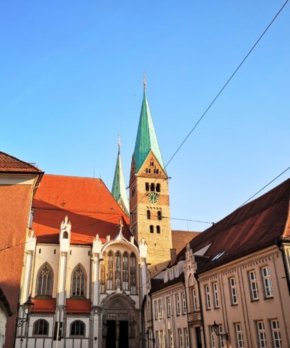 Dom Augsburg Bayern