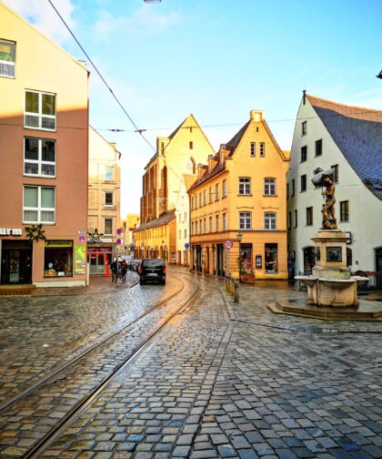 Altstadt Augsburg Bayern