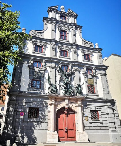 Zeughaus Augsburg Bayern