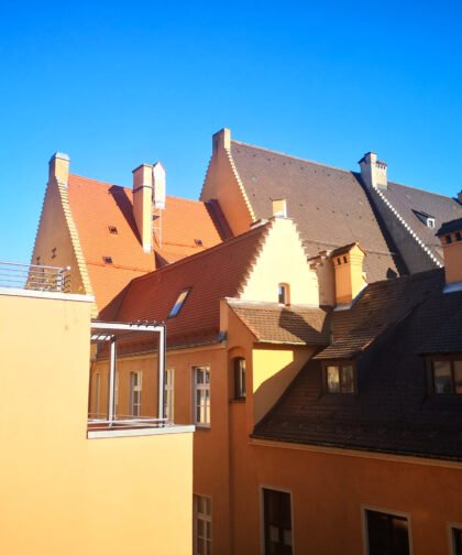 Innenstadt Augsburg Bayern