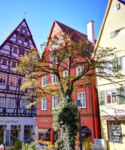 Marktplatz 2 Nördlingen Bayern