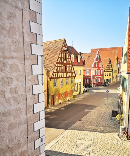 Altstadt Nördlingen Bayern