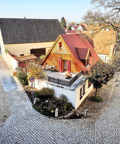 Holzhaus Nördlingen Bayern