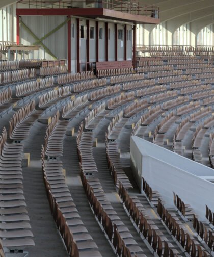 Haupttribüne Rosenaustadion Augsburg