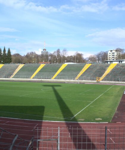 Panoramablick 2 Rosenaustadion Augsburg