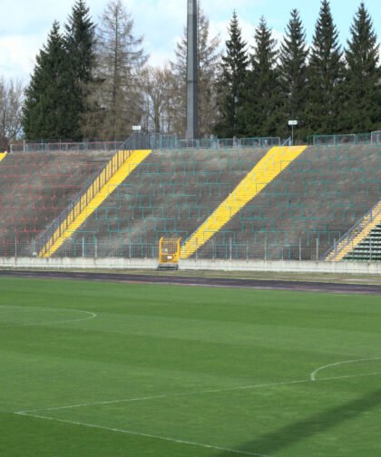 Tribüne 2 Rosenaustadion Augsburg