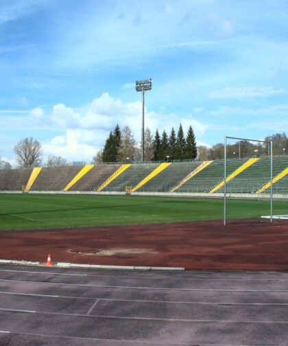 Tribüne Rosenaustadion Augsburg