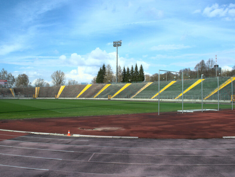 Tribüne Rosenaustadion Augsburg