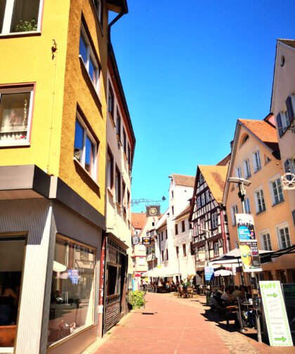 Altstadt Ulm Baden-Württemberg