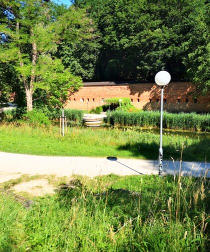 Stadtmauer Ulm Baden-Württemberg