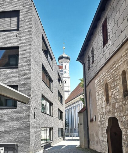 Foto Stadtbild Ulm Baden-Württemberg