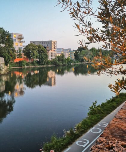 Donauufer Ulm Baden-Württemberg