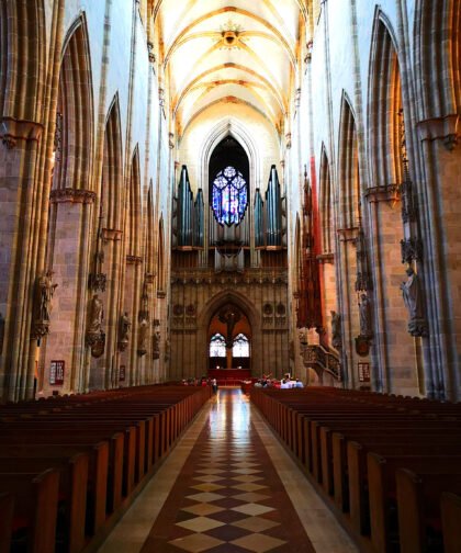 Schwalbennestorgel Ulmer Münster