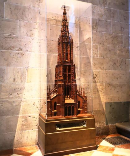 Model 2 Ulmer Münster