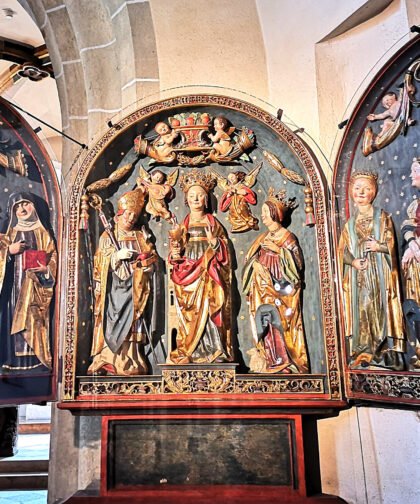 Holzschnitzerei Ulmer Münster