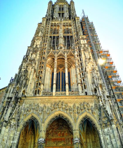 Außenansicht Ulmer Münster