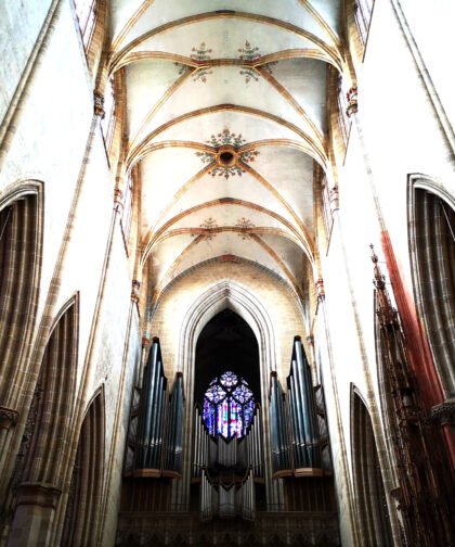 Hauptorgel 2 Ulmer Münster