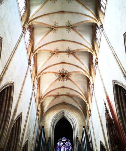 Strebebögen 2 Ulmer Münster