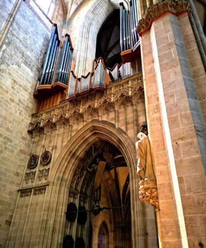 Strebebögen Ulmer Münster