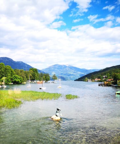 Millstätter See Aussicht Österreich