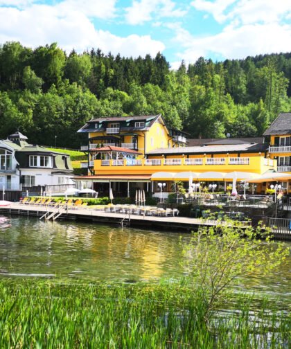 Millstätter See Eingang Österreich