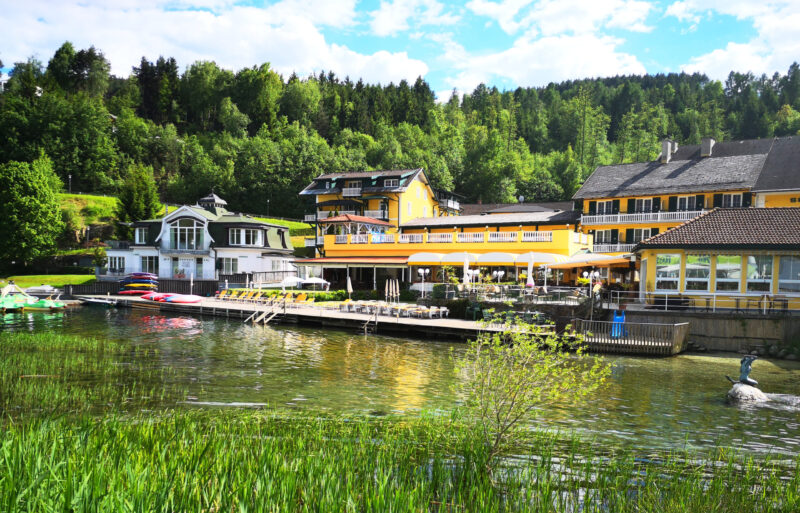 Millstätter See Eingang Österreich