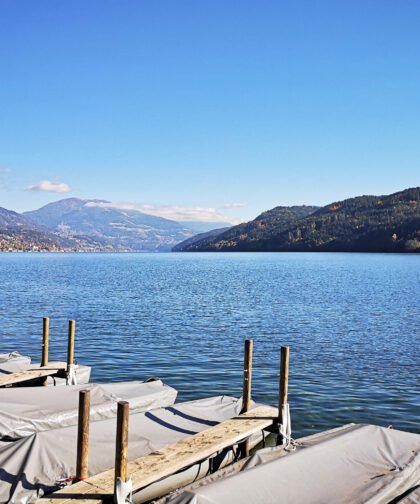 Millstätter See Österreich