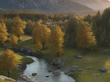 Natur in den Bergen